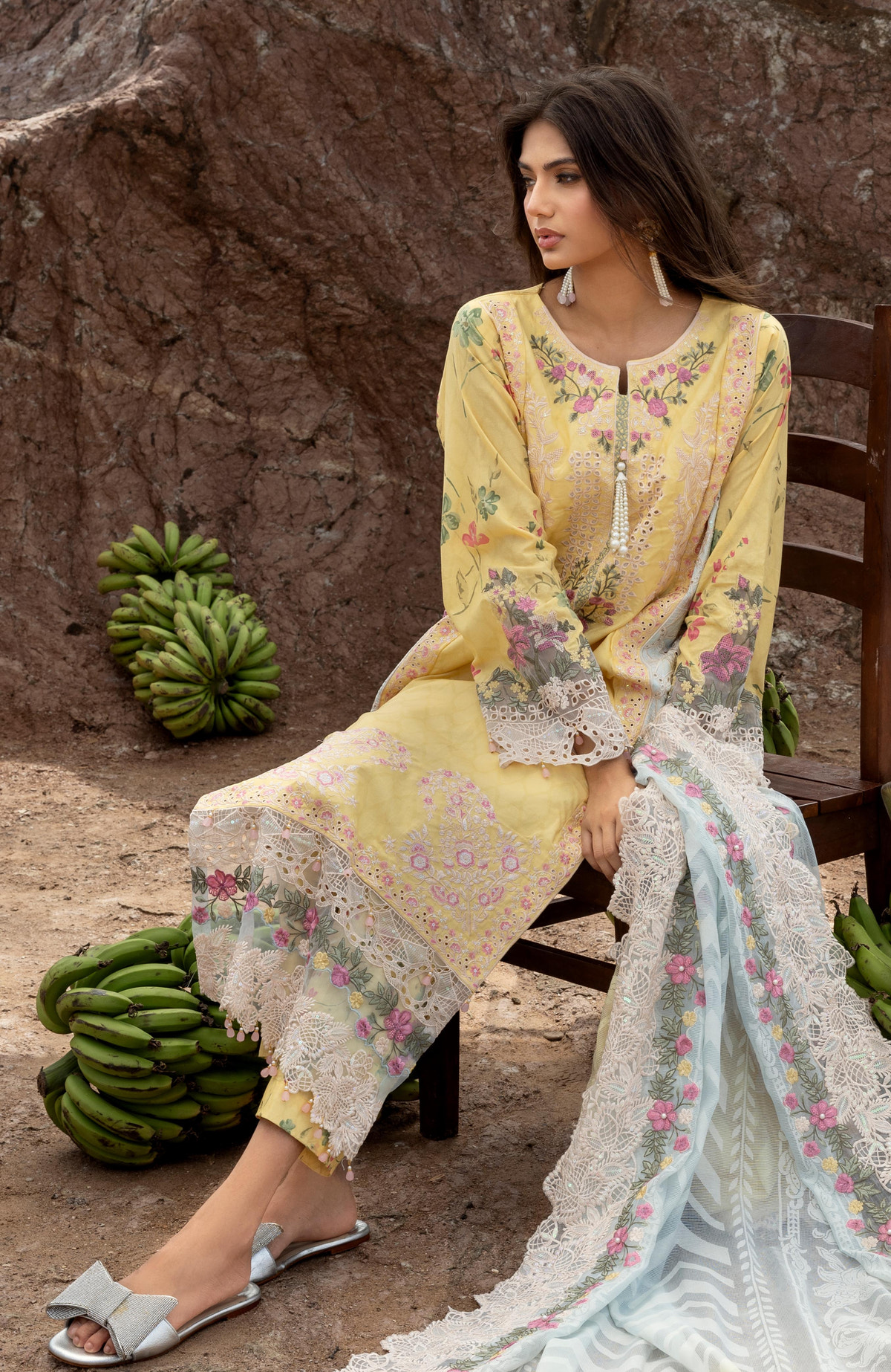 Al Zohaib | Mahiymaan Luxury Lawn 26 | MLL-26-10, image 4