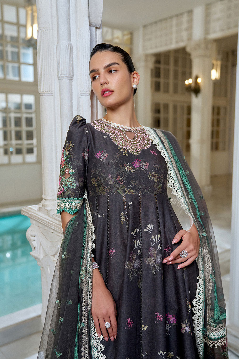 Sobia Nazir | Luxury Lawn Eid 26 | 10A-3