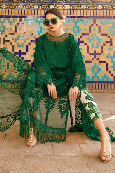 Maria B | Luxury Lawn | D-2310-B -  Maria B Luxury - Original Designer Dress - House of Maryam