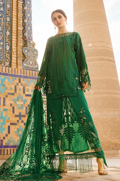 Maria B | Luxury Lawn | D-2310-B -  Maria B Luxury - Original Designer Dress - House of Maryam
