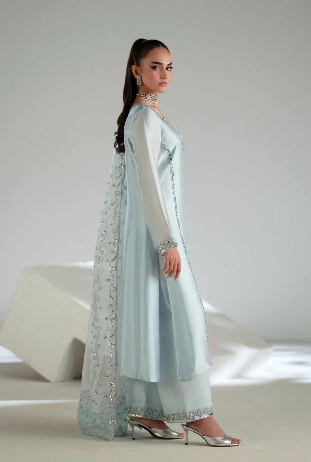 Inayat | Luminae Luxe Pret 25 | Mist, image 3