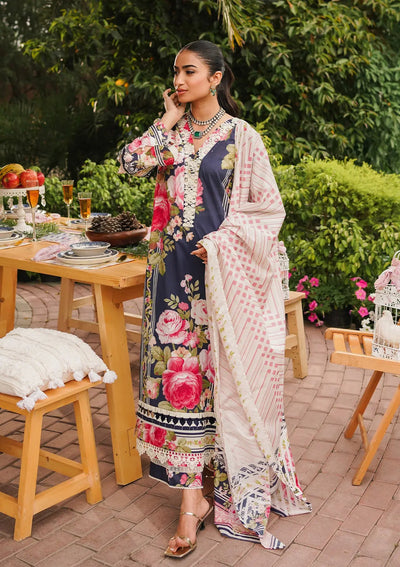 Elaf Premium | Printed Collection 24 | EEP-05B - Amica -  Elaf Premium Casuals - Original Designer Dress - House of Maryam