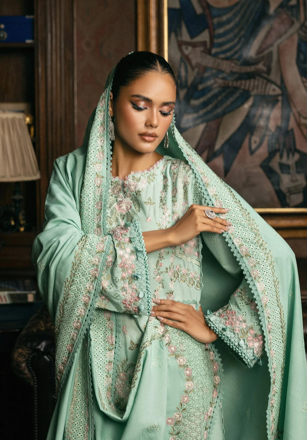 Elaf Premium | Luxury Winter 25 | EWK-5B FLORAZURE-3