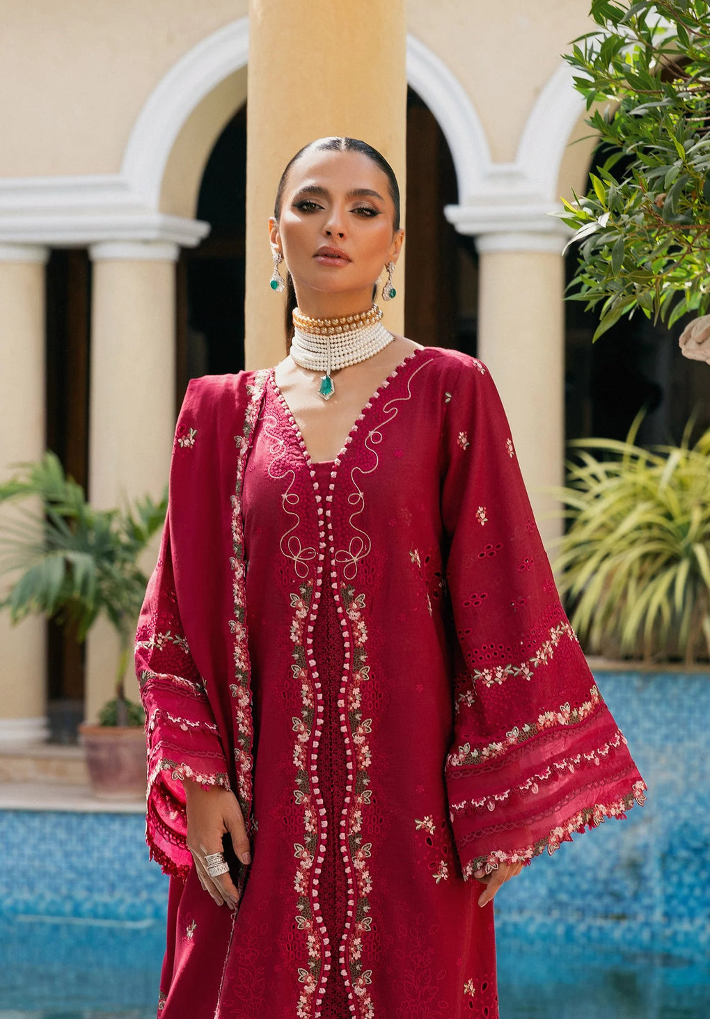 Elaf Premium | Luxury Winter 25 | EWK-6A VELVROSE, image 4
