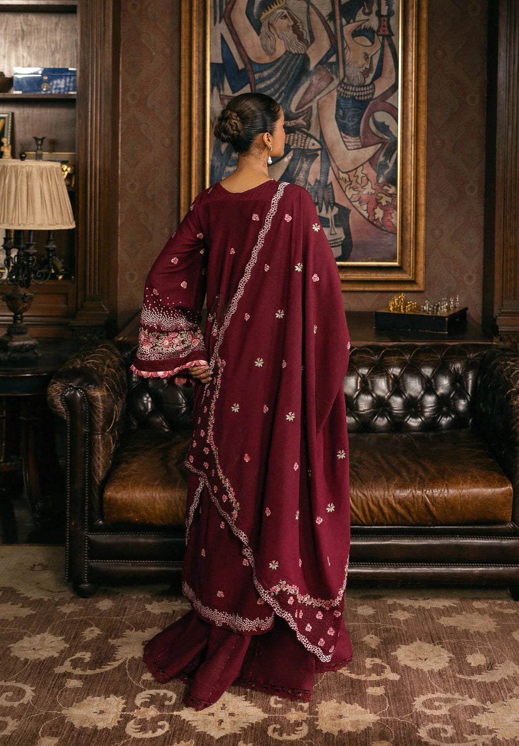 Elaf Premium | Luxury Winter 25 | EWK-4B CRIMSONELLE-2