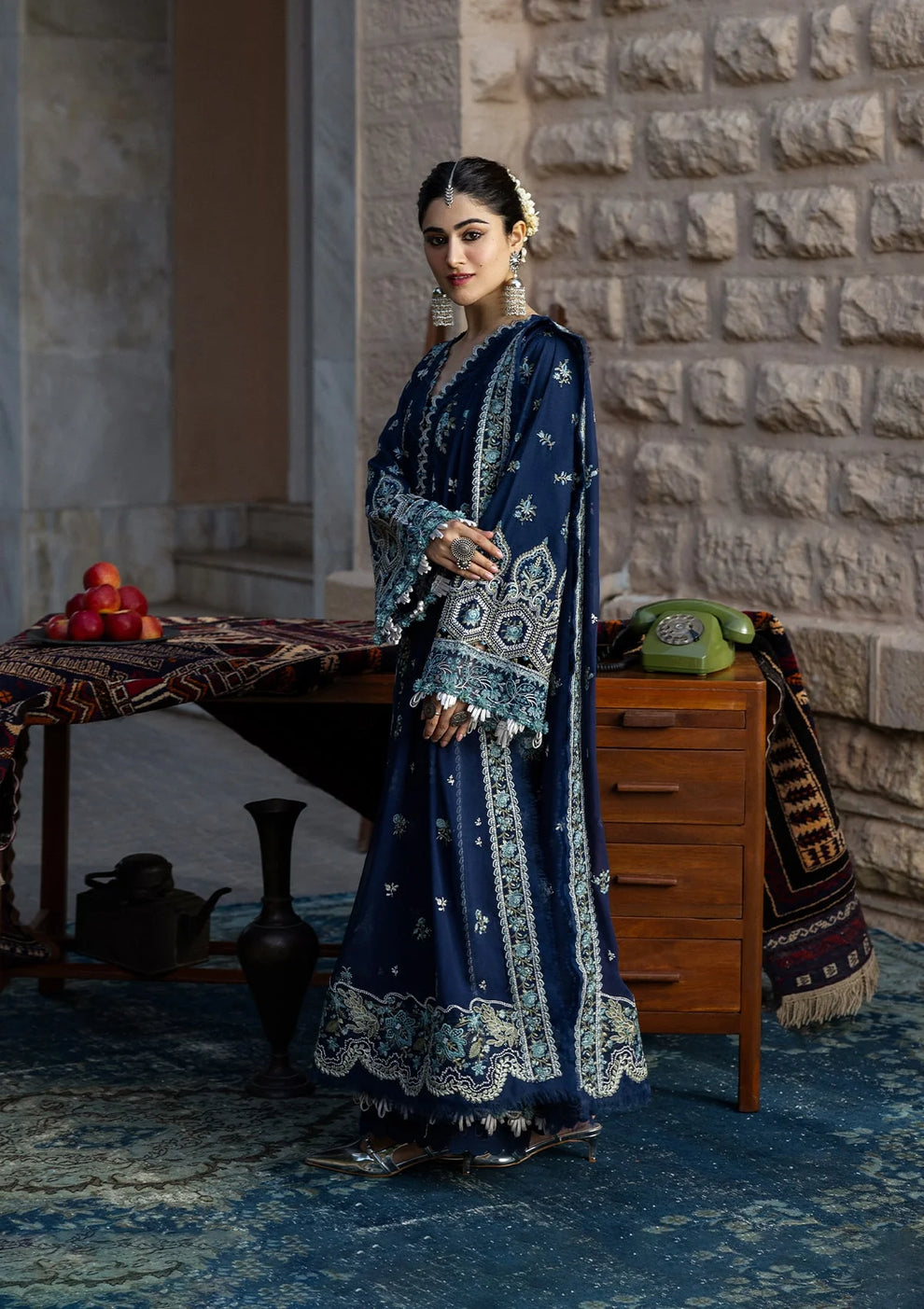 Kahf Premium | Karandi 25 | AZURE BLUE, image 2