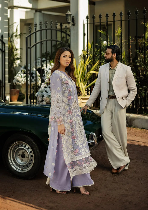 Kahf Premium | Luxury Lawn 25 | KLR-01 Maeve -  Kahf Premium Ladies Clothes - Original Designer Dress - House of Maryam