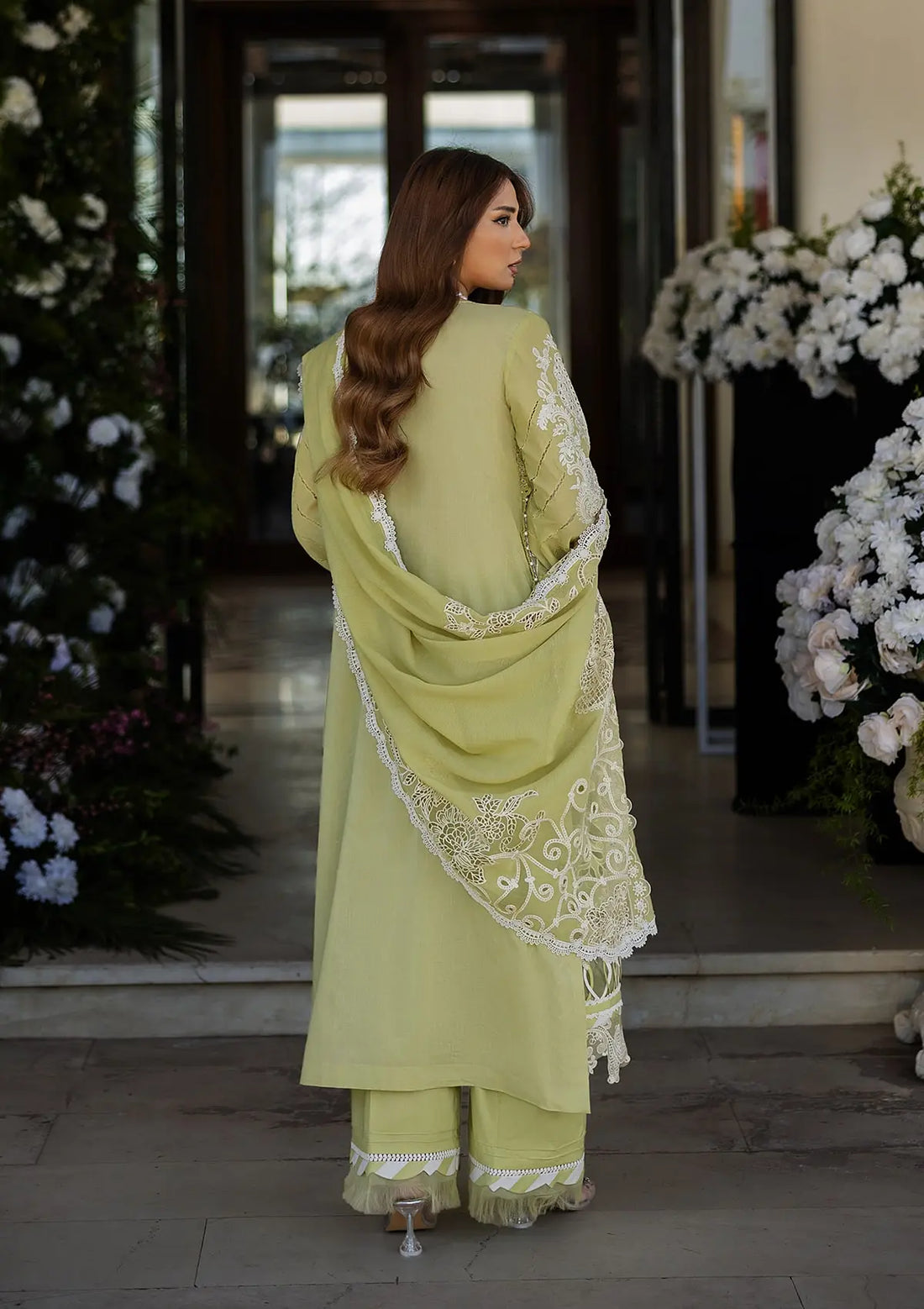 Kahf Premium | Luxury Lawn 25 | KLR-08 Amelia -  Kahf Premium Ladies Clothes - Original Designer Dress - House of Maryam