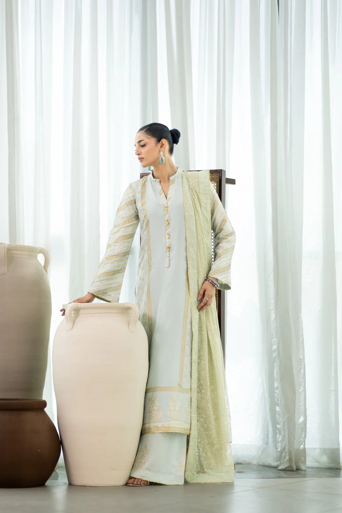 Wahaj M Khan | Sanam Luxe | Pista IceBleu BS-6