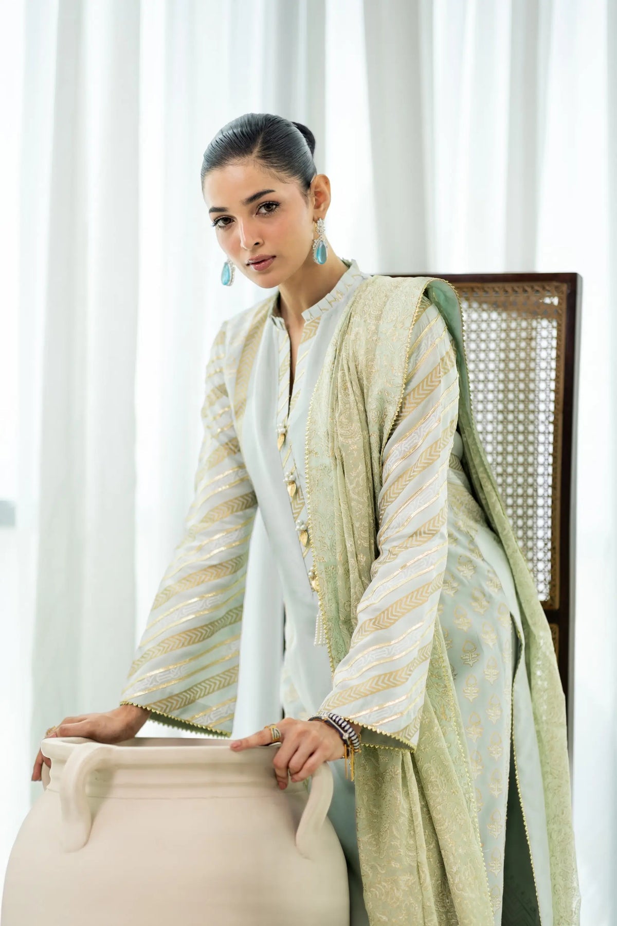 Wahaj M Khan | Sanam Luxe | Pista IceBleu BS-4