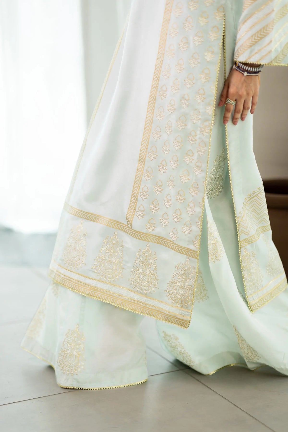 Wahaj M Khan | Sanam Luxe | Pista IceBleu BS-8