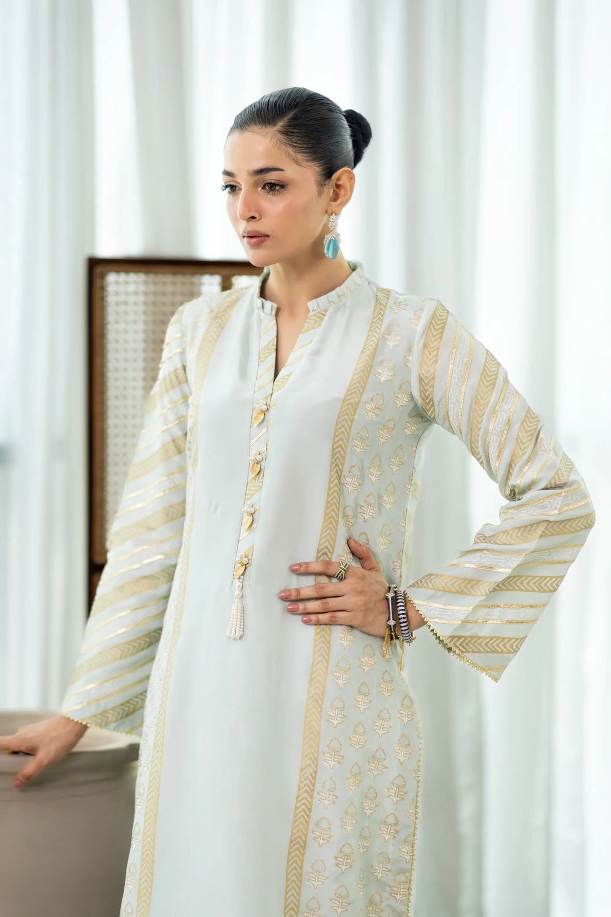 Wahaj M Khan | Sanam Luxe | Pista IceBleu BS-3