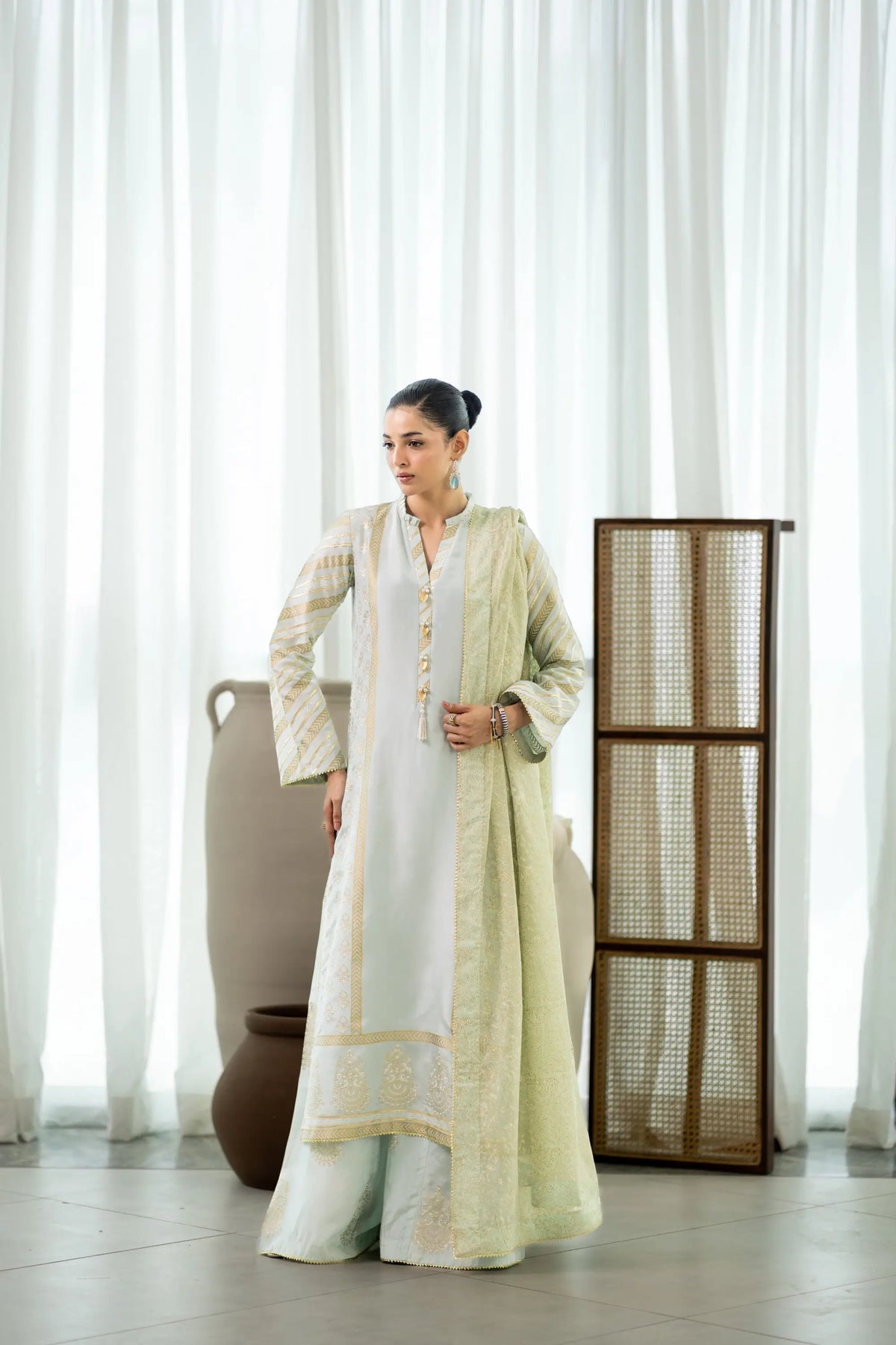 Wahaj M Khan | Sanam Luxe | Pista IceBleu BS-5