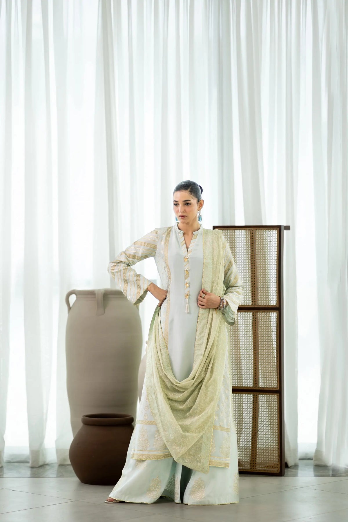 Wahaj M Khan | Sanam Luxe | Pista IceBleu BS-7