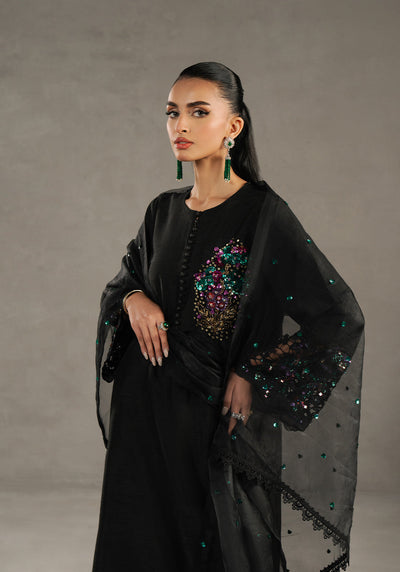 Zarqash | Silk Edit | ZQS 014 DELLA -  Zarqash Ladies Clothes - Original Designer Dress - House of Maryam