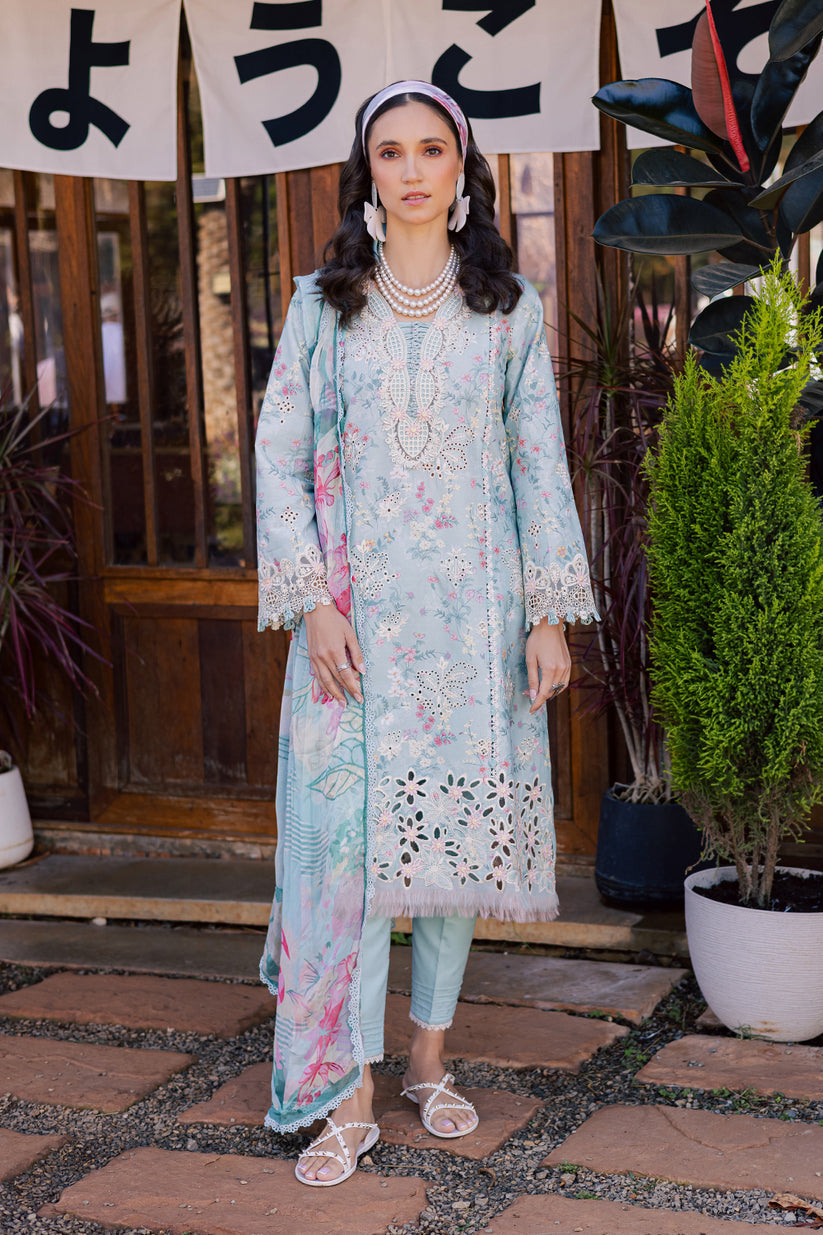Aabyaan | Shezlin Chikankari Eid Edit 26 | ZARMINAH (AV-01)