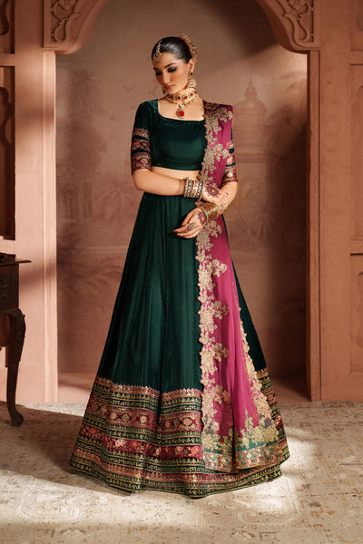 Iznik | Velvet 25 | IV-65 Embroidered Velvet