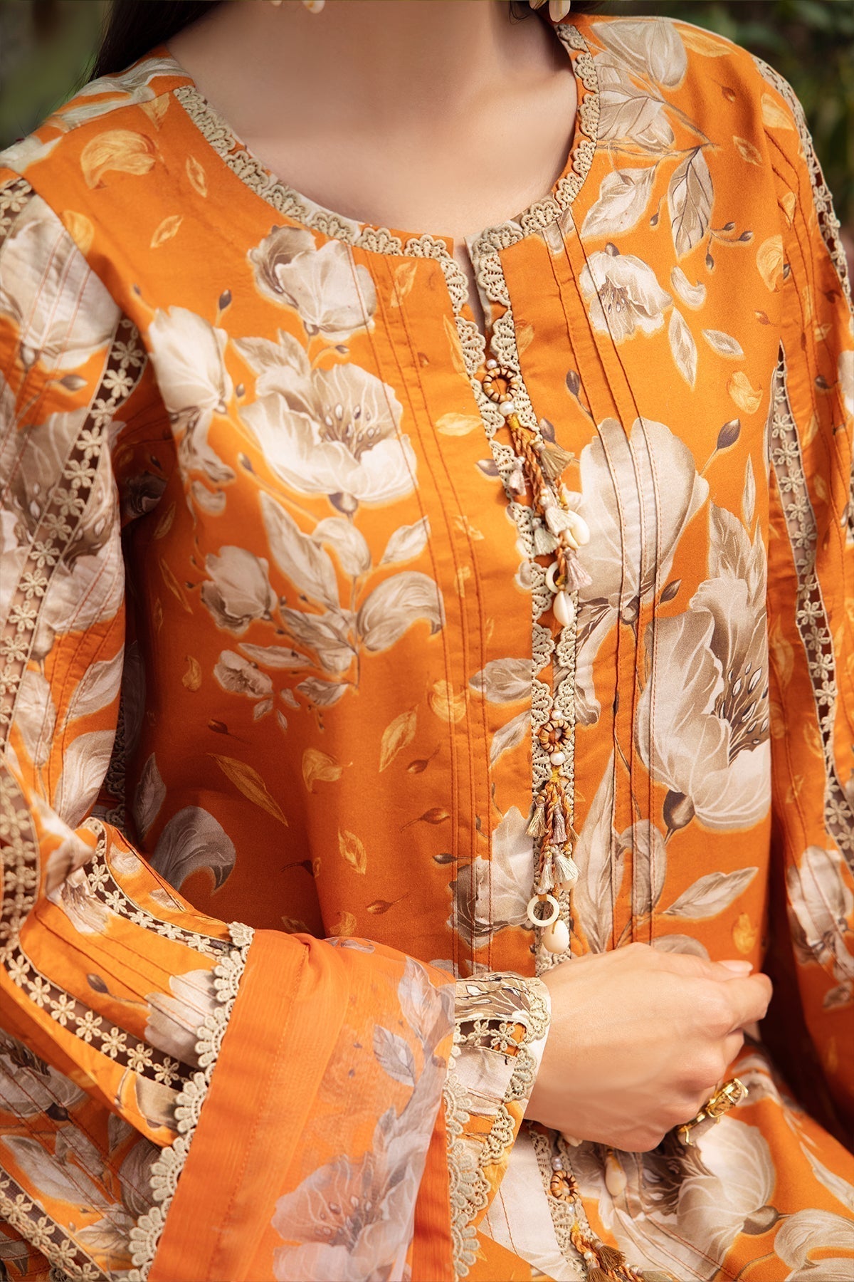 Alizeh | Sheen Lawn Prints 24 | SUNFLOWER -  Alizeh Casuals - Original Designer Dress - House of Maryam