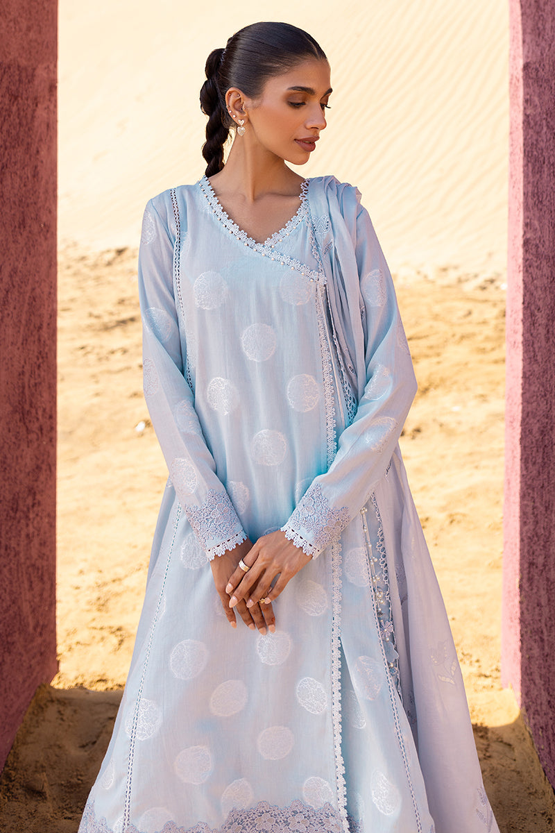 Cross Stitch | Eid Lawn 24 | CRYSTAL GLARE -  Cross Stitch Luxury - Original Designer Dress - House of Maryam