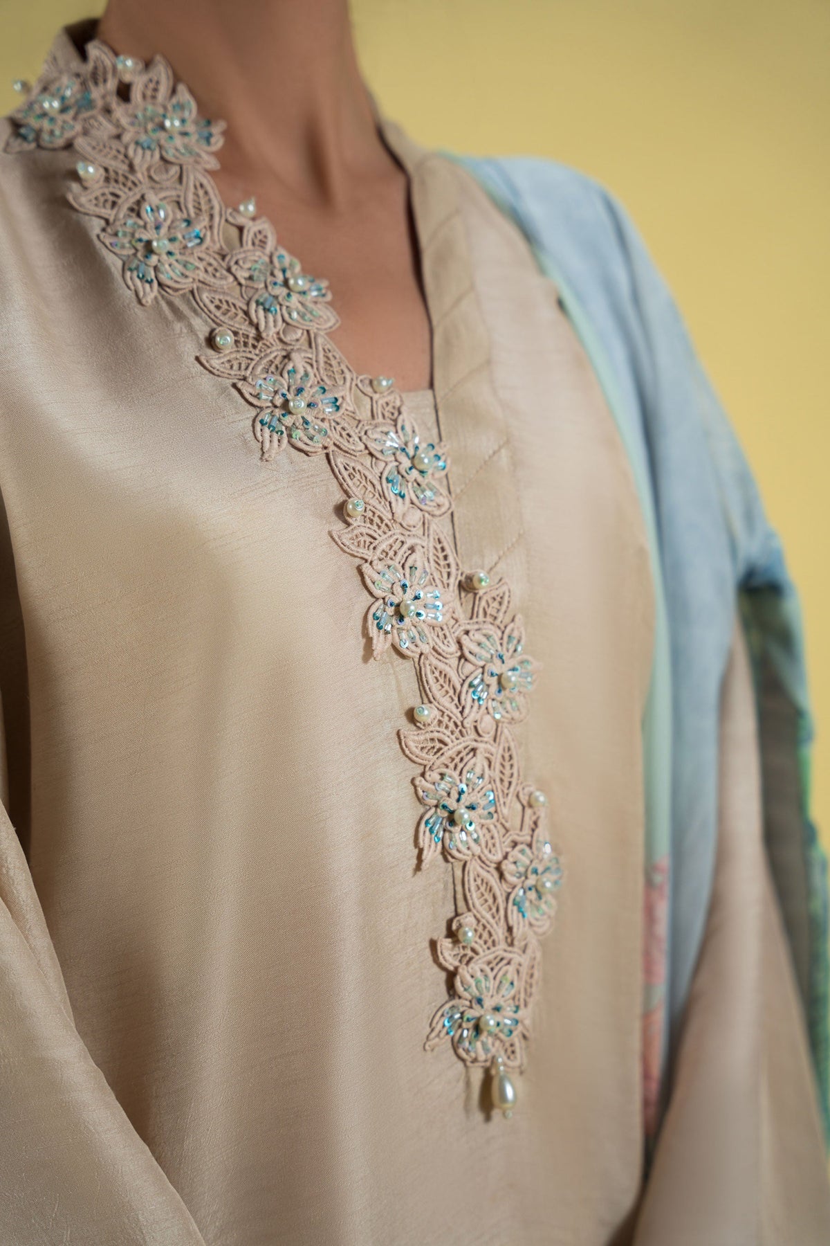 Ammara Khan | Sia 25 | D-12 -  Ammara Khan Ladies Clothes - Original Designer Dress - House of Maryam