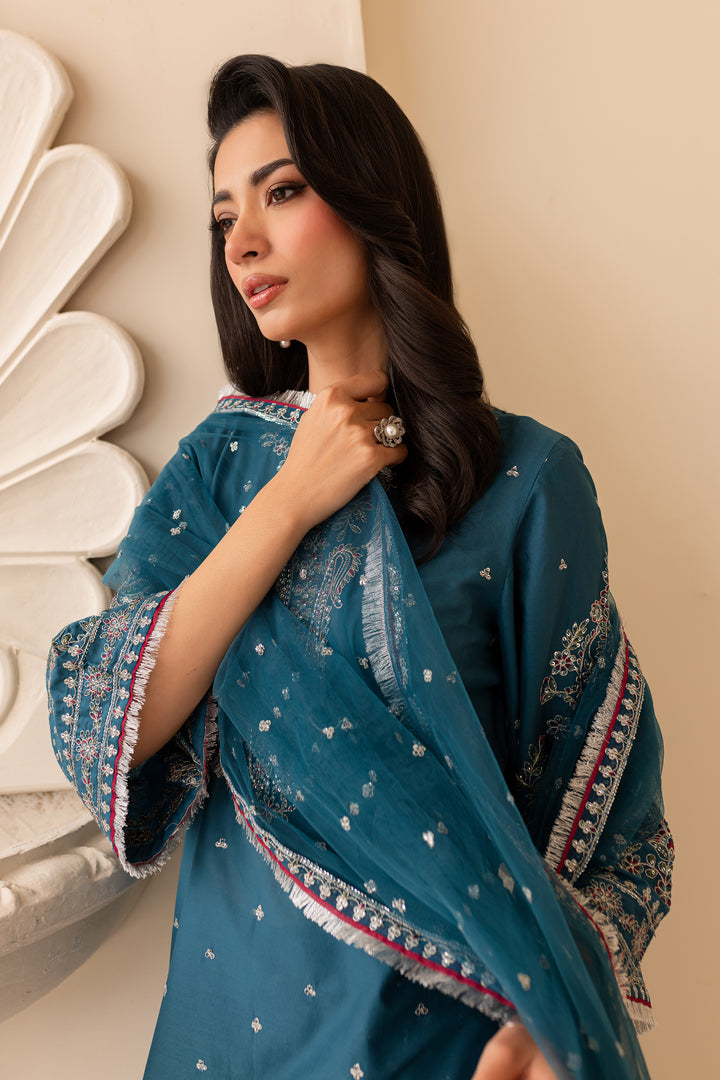 Batik | Zaynur Luxe Pret Edit | Leila -  Batik Ladies Clothes - Original Designer Dress - House of Maryam