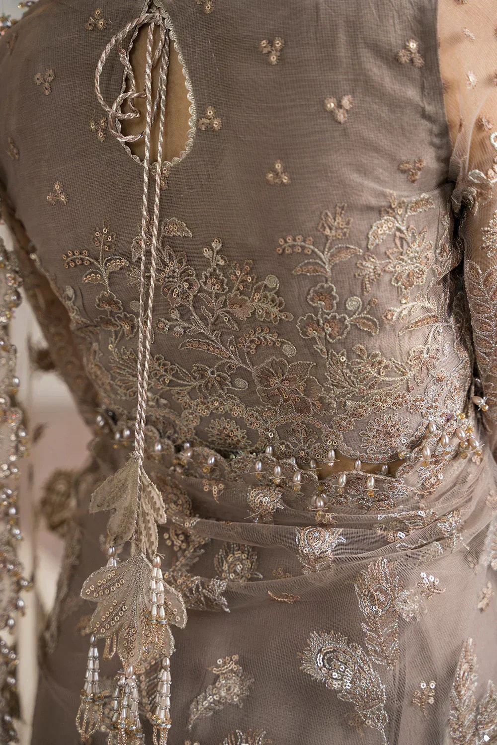 Baroque | Chantelle Embroidered Collection | CH12-06 -  Baroque Bridal - Original Designer Dress - House of Maryam