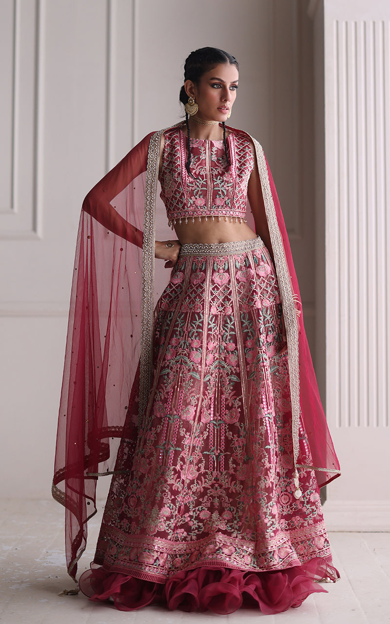 Threads and Motifs | Char Bagh Formals | 9633-1