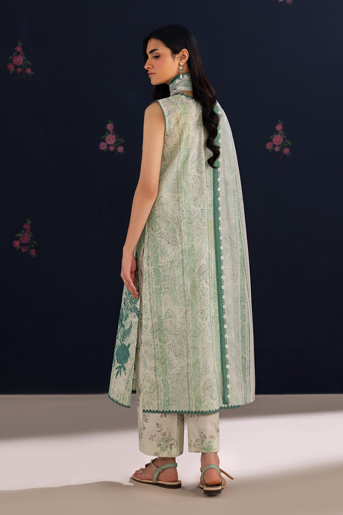 Baroque | Luxury Summer Pret | UF-4456, image 2