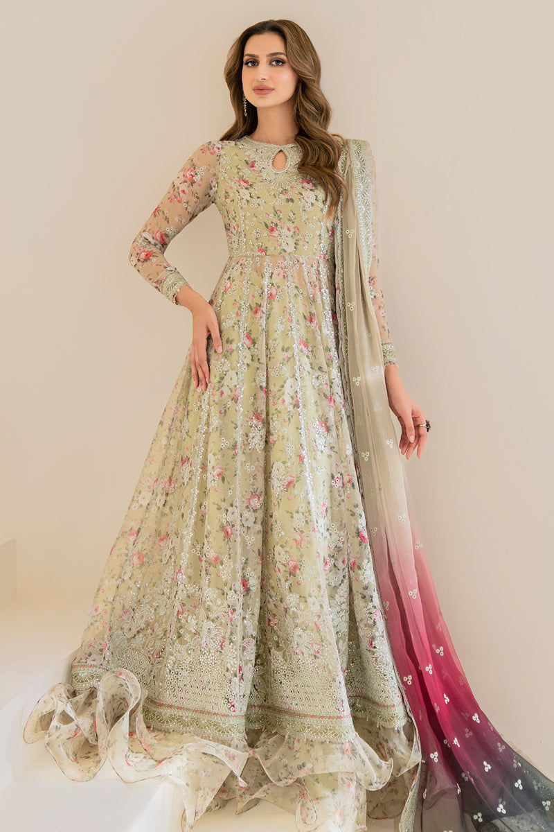 Jazmin | Formals Collection | CHIFFON UC-3048 -  Jazmin Formal - Original Designer Dress - House of Maryam