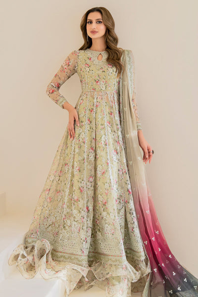 Jazmin | Formals Collection | CHIFFON UC-3048 -  Jazmin Formal - Original Designer Dress - House of Maryam