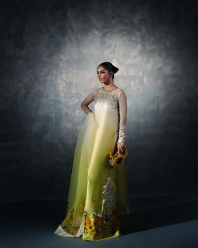 Vasal | Zyra Luxe Pret 26 | Saffron Mist