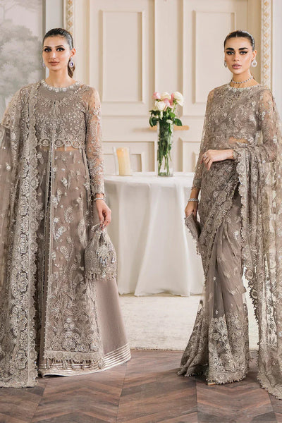 Baroque | Chantelle Embroidered Collection | CH12-06 -  Baroque Bridal - Original Designer Dress - House of Maryam