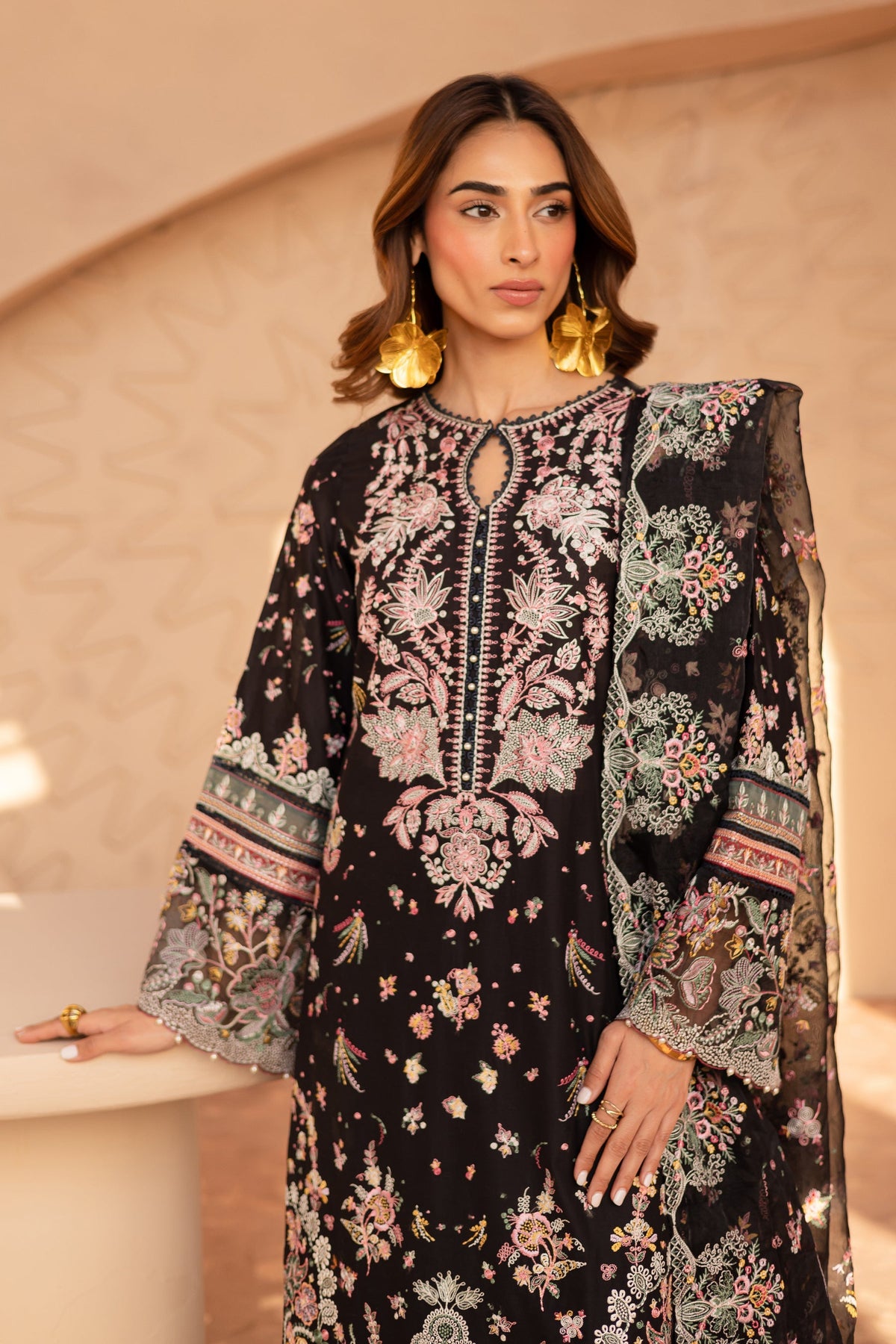 Batik | Ophelia Luxury Pret | Raayah -  Batik Ladies Clothes - Original Designer Dress - House of Maryam