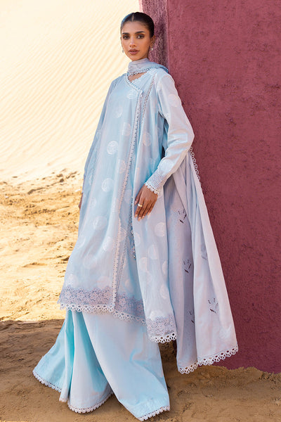 Cross Stitch | Eid Lawn 24 | CRYSTAL GLARE -  Cross Stitch Luxury - Original Designer Dress - House of Maryam