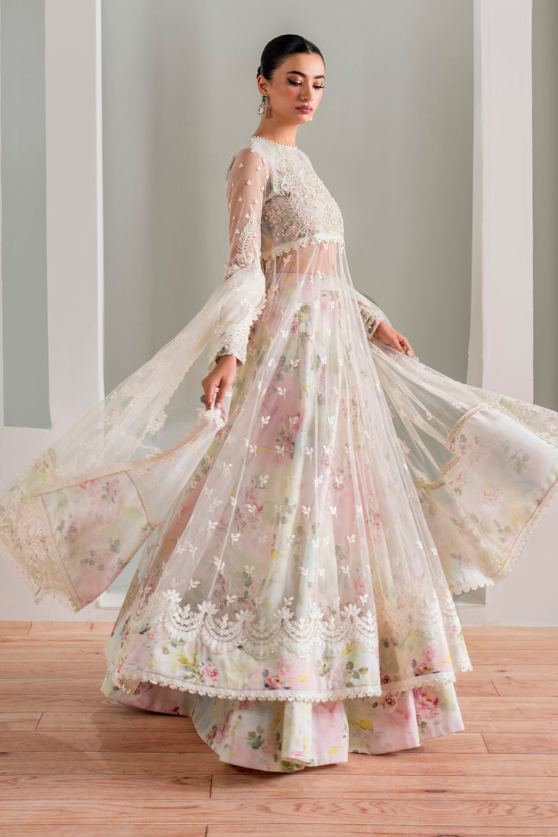 Baroque | Formal Collection | NET UF-686 -  Baroque Ladies Clothes - Original Designer Dress - House of Maryam