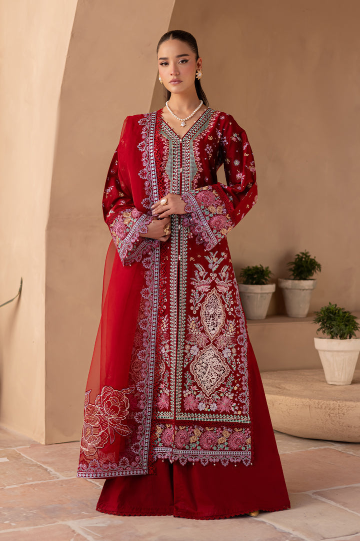 Batik | Ophelia Luxury Pret | Roseline -  Batik Ladies Clothes - Original Designer Dress - House of Maryam