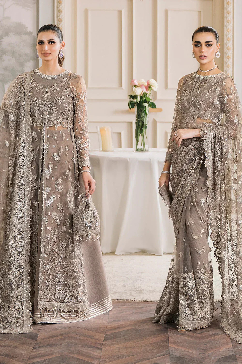 Baroque | Chantelle Embroidered Collection | CH12-06 -  Baroque Bridal - Original Designer Dress - House of Maryam