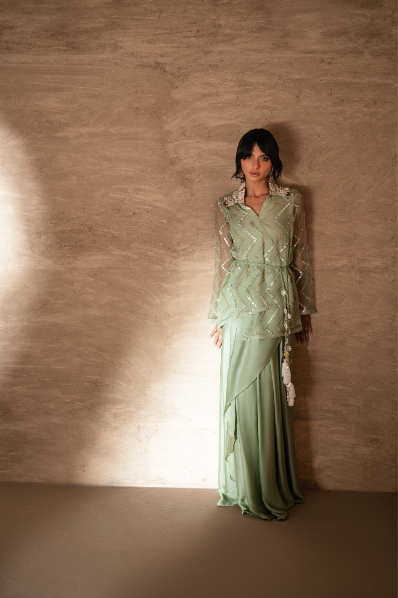 Sana Abbas | Zalea Formals | RENEEV-1