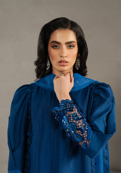 Zarqash | Silk Edit | ZQS 016 CARINA -  Zarqash Ladies Clothes - Original Designer Dress - House of Maryam