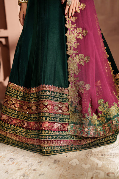 Iznik | Velvet 25 | IV-65 Embroidered Velvet