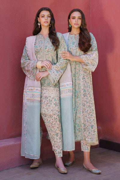 Baroque | Luxury Pret 24 | LAWN UF-576 -  Baroque Luxury - Original Designer Dress - House of Maryam