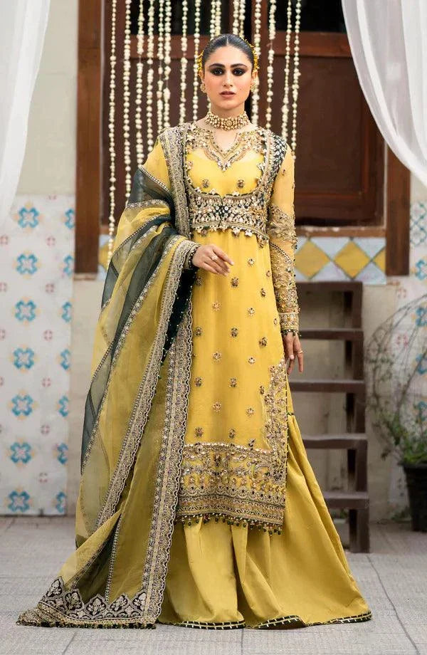 Eleshia | Zarin Wedding Formals 23 | Oriana by Designer Eleshia - House of Maryam - Pakistani Designer Ethnic Wear in {{ shop.shopifyCountryName }}