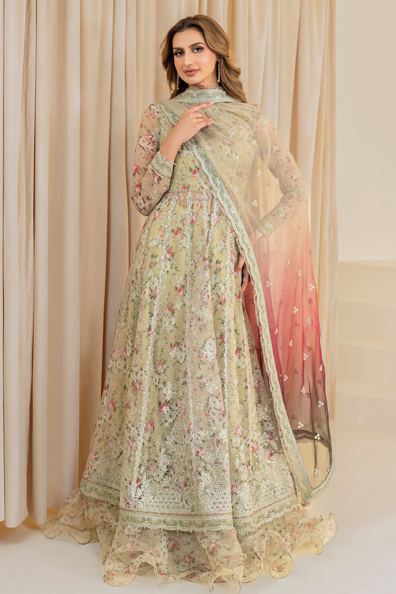 Jazmin | Formals Collection | CHIFFON UC-3048 -  Jazmin Formal - Original Designer Dress - House of Maryam