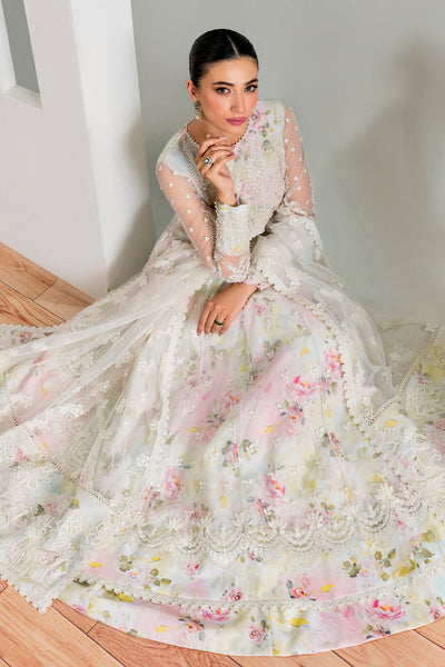 Baroque | Formal Collection | NET UF-686 -  Baroque Ladies Clothes - Original Designer Dress - House of Maryam