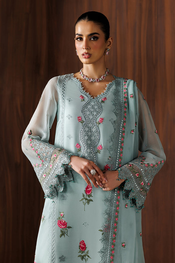 Baroque | Formals Collection | EMBROIDERED CHIFFON UF-4438, image 3