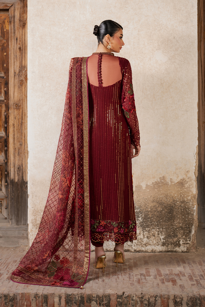 Iznik | Luxury Chiffon | ILC-05 -  Iznik Ladies Clothes - Original Designer Dress - House of Maryam