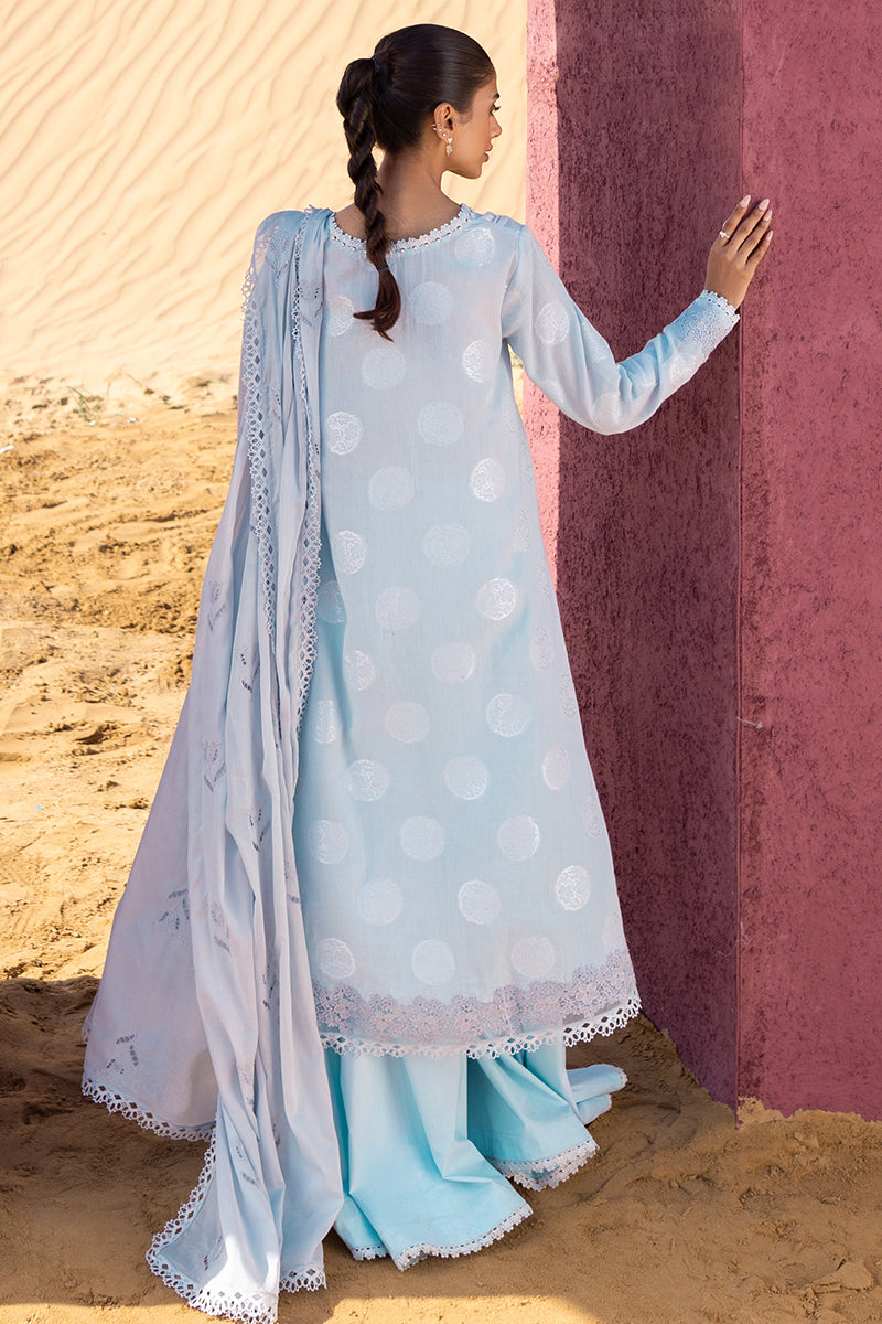 Cross Stitch | Eid Lawn 24 | CRYSTAL GLARE -  Cross Stitch Luxury - Original Designer Dress - House of Maryam