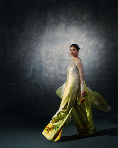 Vasal | Zyra Luxe Pret 26 | Saffron Mist