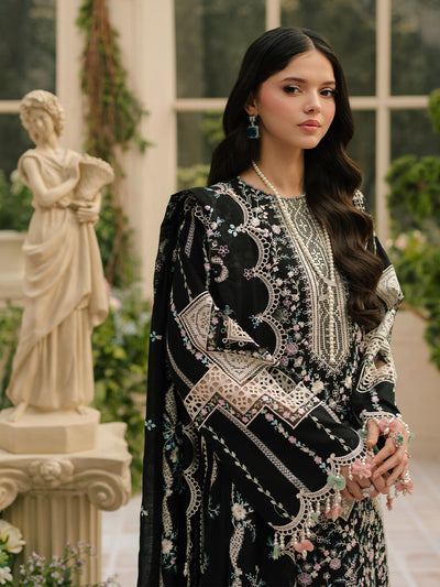 Bin Ilyas | Freesia Embroidered Lawn 25 | 103 - B -  Bin Ilyas Ladies Clothes - Original Designer Dress - House of Maryam