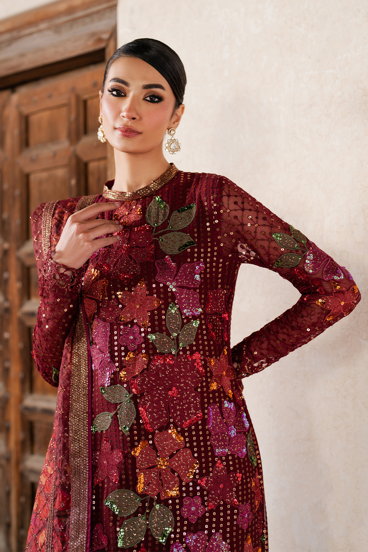 Iznik | Luxury Chiffon | ILC-05 -  Iznik Ladies Clothes -  House of Maryam